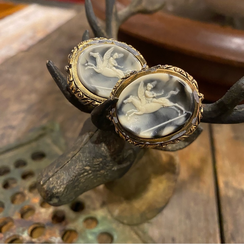 Vintage Dante Pegasus Cufflinks